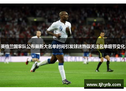 英格兰国家队公布最新大名单时间引发球迷热议关注名单细节变化